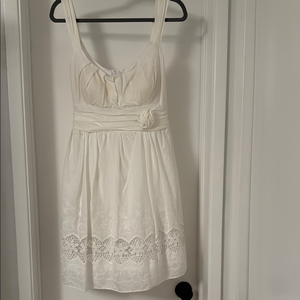 City Studio White Dress NWT